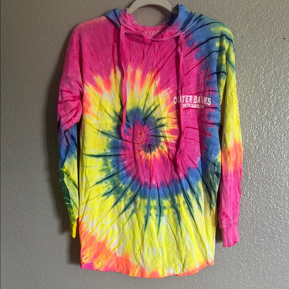 Outer Banks Tie-Dye Hoodie